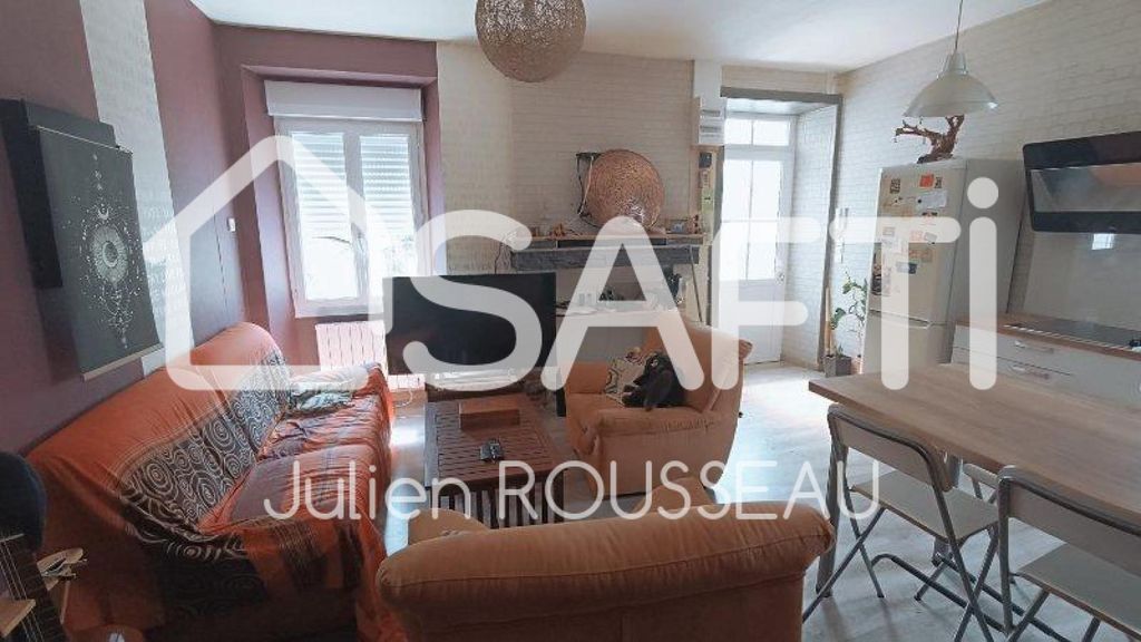 Achat maison à vendre 1 chambre 37 m² - Saint-Brice
