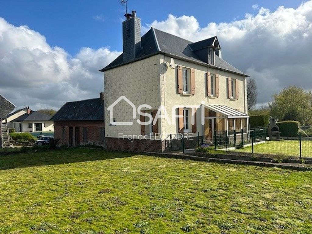 Achat maison à vendre 5 chambres 110 m² - Yerville