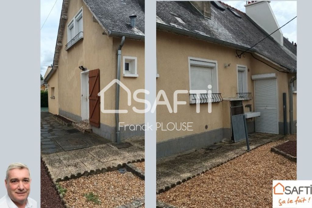 Achat maison à vendre 3 chambres 93 m² - Sainte-Jamme-sur-Sarthe