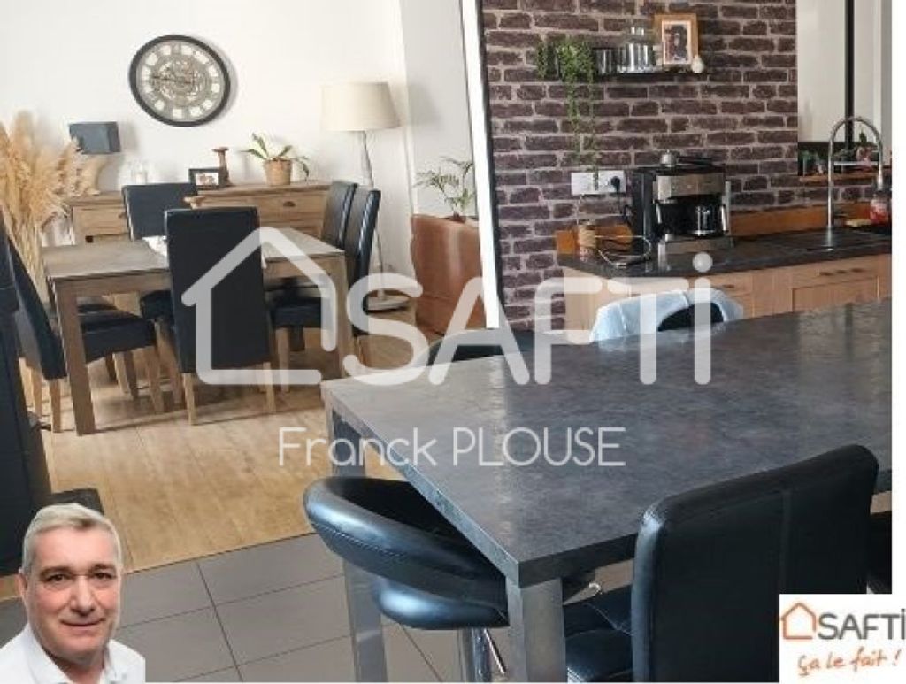 Achat maison à vendre 2 chambres 99 m² - Sainte-Jamme-sur-Sarthe