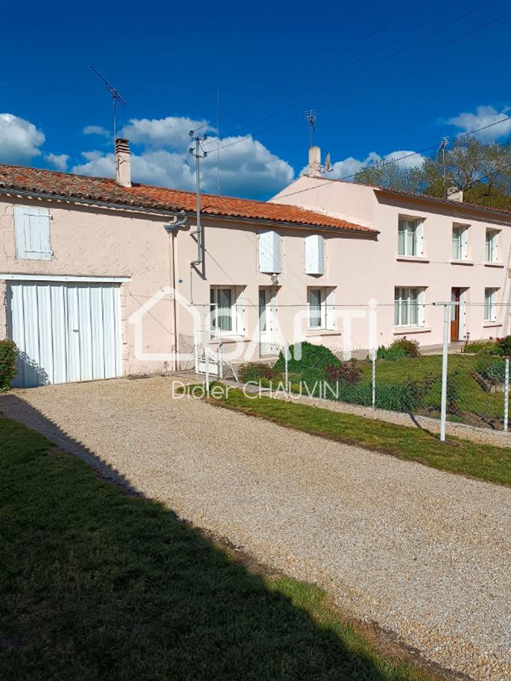 Achat maison à vendre 4 chambres 170 m² - Aigrefeuille-d'Aunis