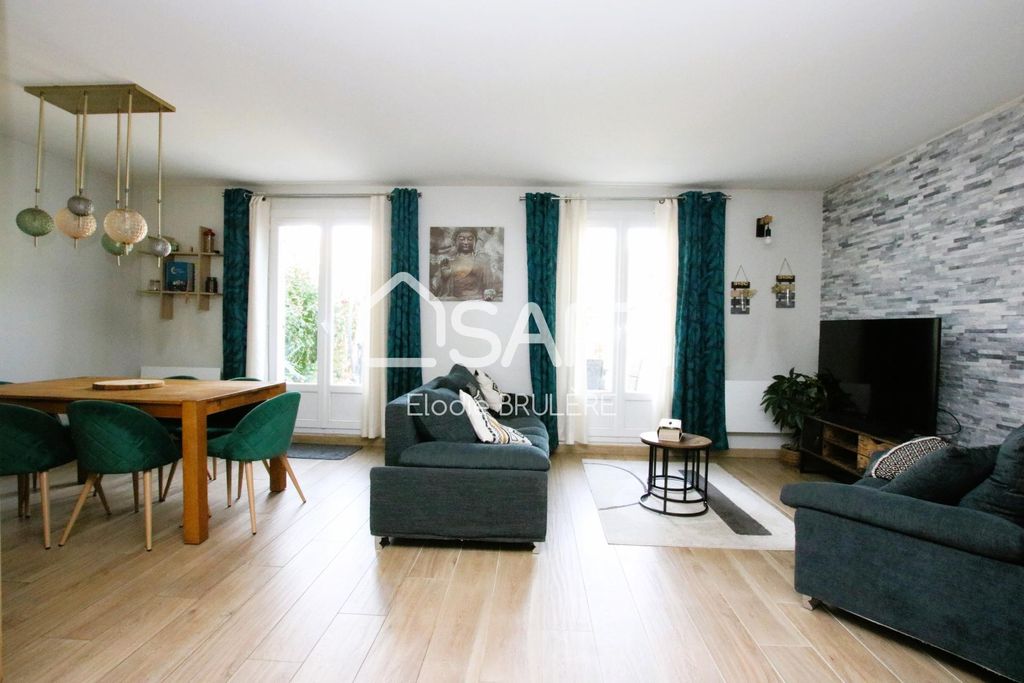 Achat maison à vendre 3 chambres 93 m² - La Norville
