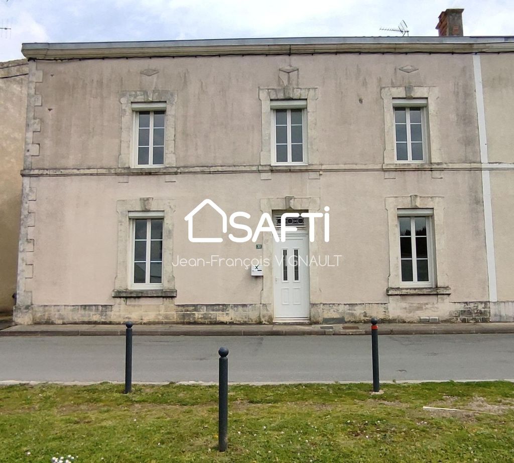 Achat maison à vendre 4 chambres 160 m² - Aunac-sur-Charente