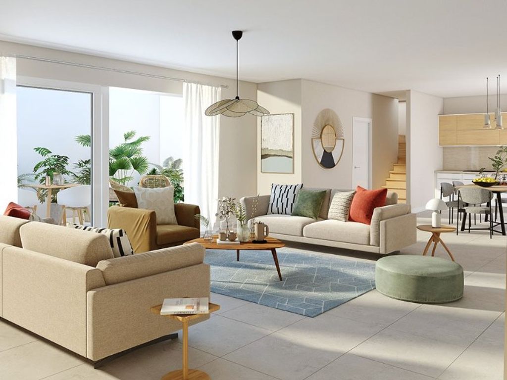 Achat appartement à vendre 3 pièces 71 m² - Vannes