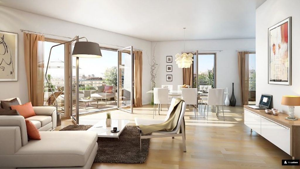 Achat appartement à vendre 3 pièces 68 m² - Vannes