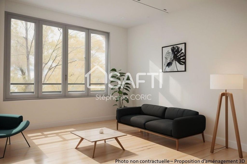 Achat studio à vendre 31 m² - Boulogne-Billancourt