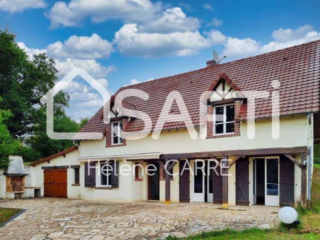 Achat maison à vendre 4 chambres 146 m² - Thénioux