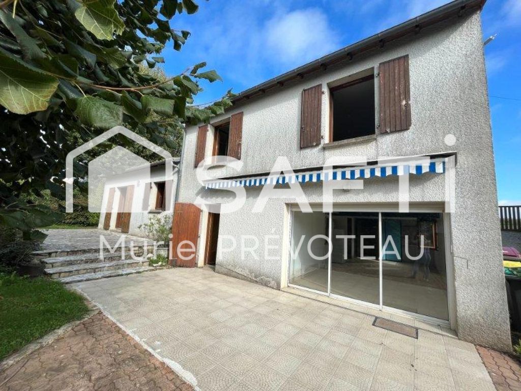 Achat maison à vendre 5 chambres 135 m² - Niort