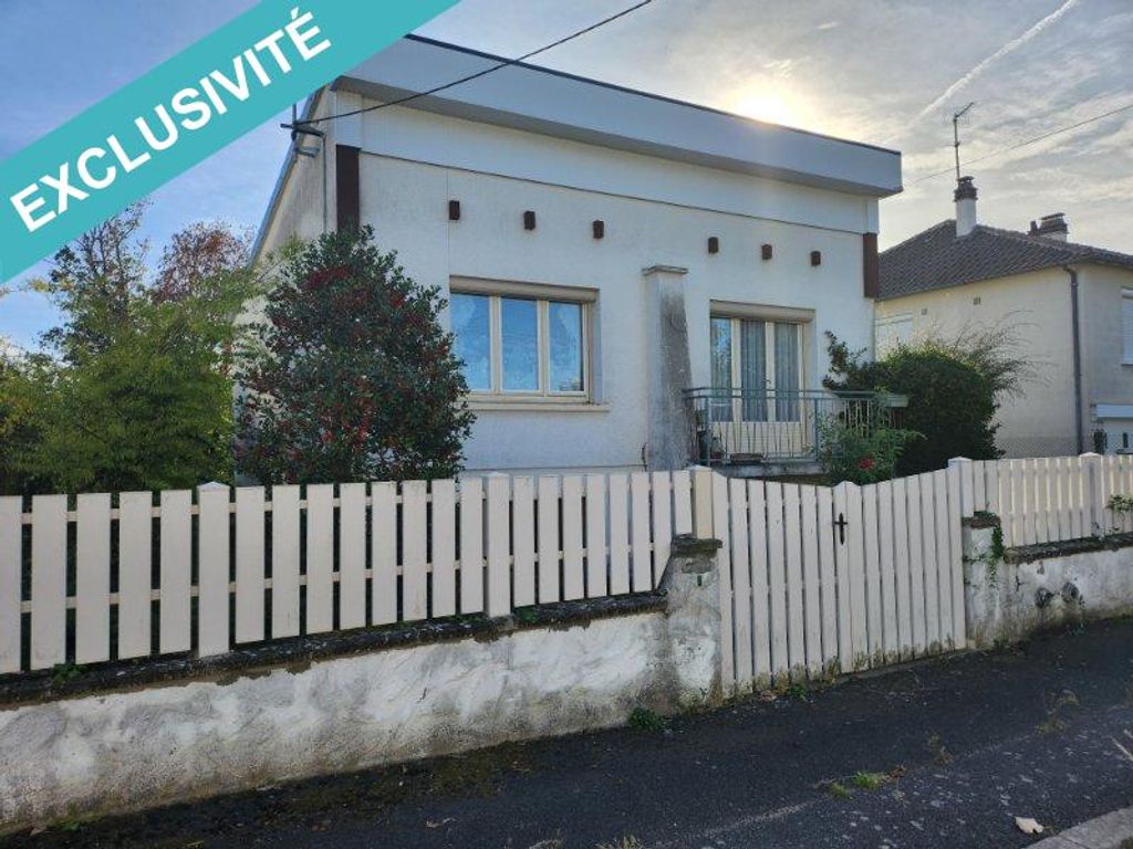 Achat maison à vendre 2 chambres 69 m² - Neuvy-Pailloux