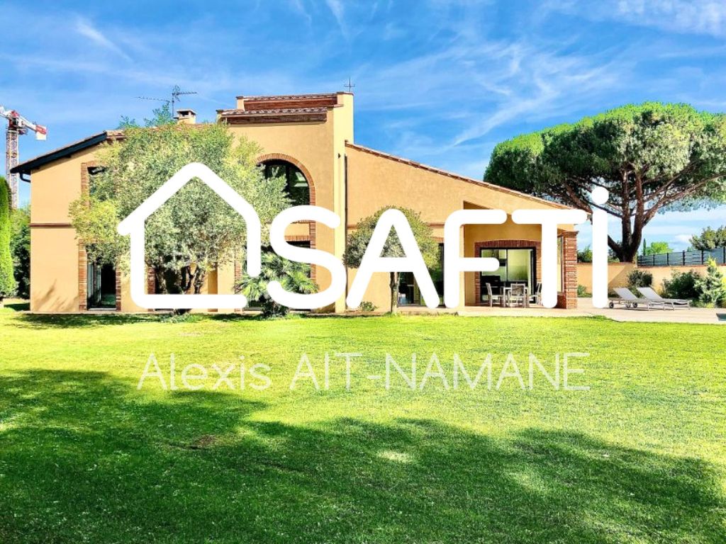 Achat maison à vendre 5 chambres 276 m² - Toulouse
