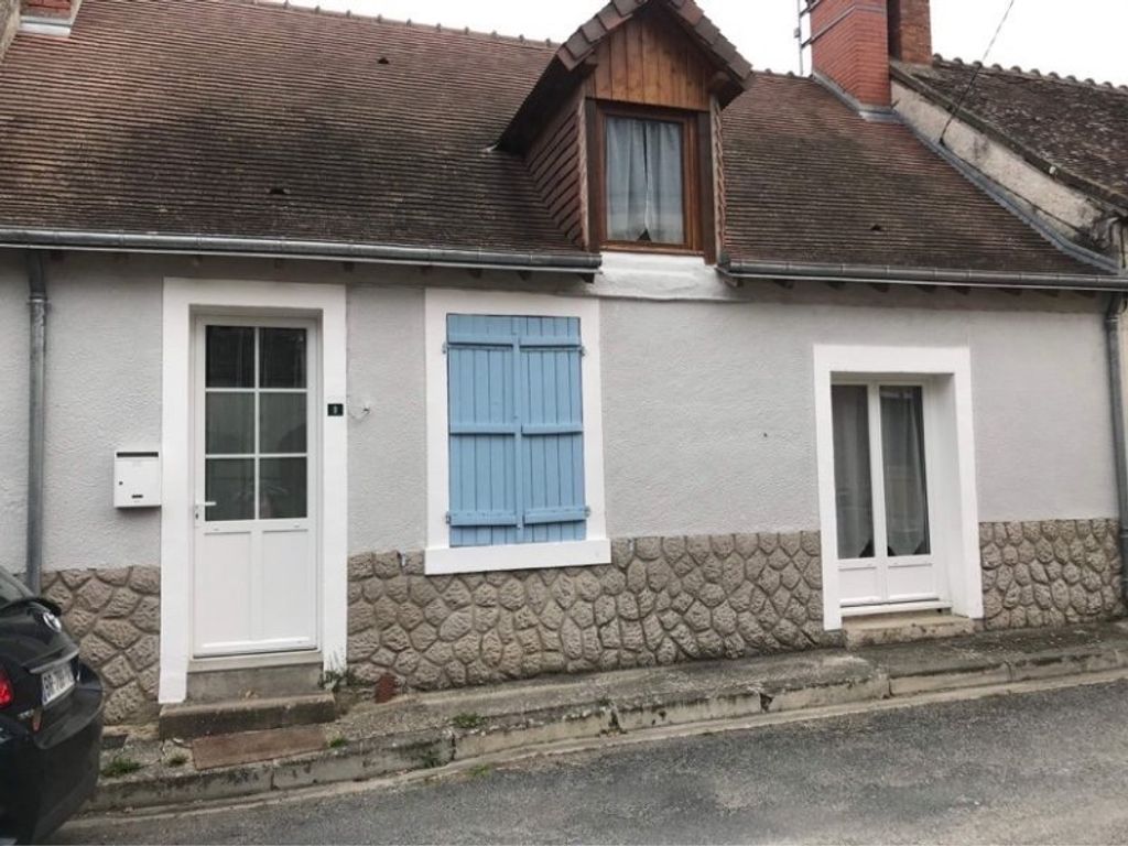 Achat maison à vendre 1 chambre 64 m² - Saint-Michel-en-Brenne