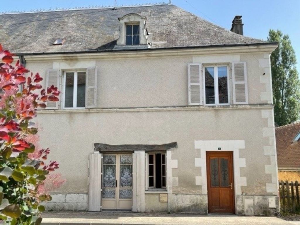 Achat maison à vendre 4 chambres 140 m² - Paulnay