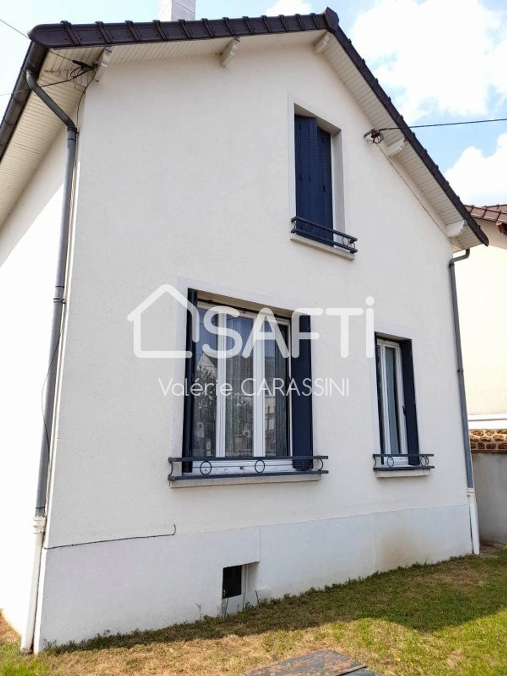 Achat maison à vendre 2 chambres 78 m² - Savigny-sur-Orge