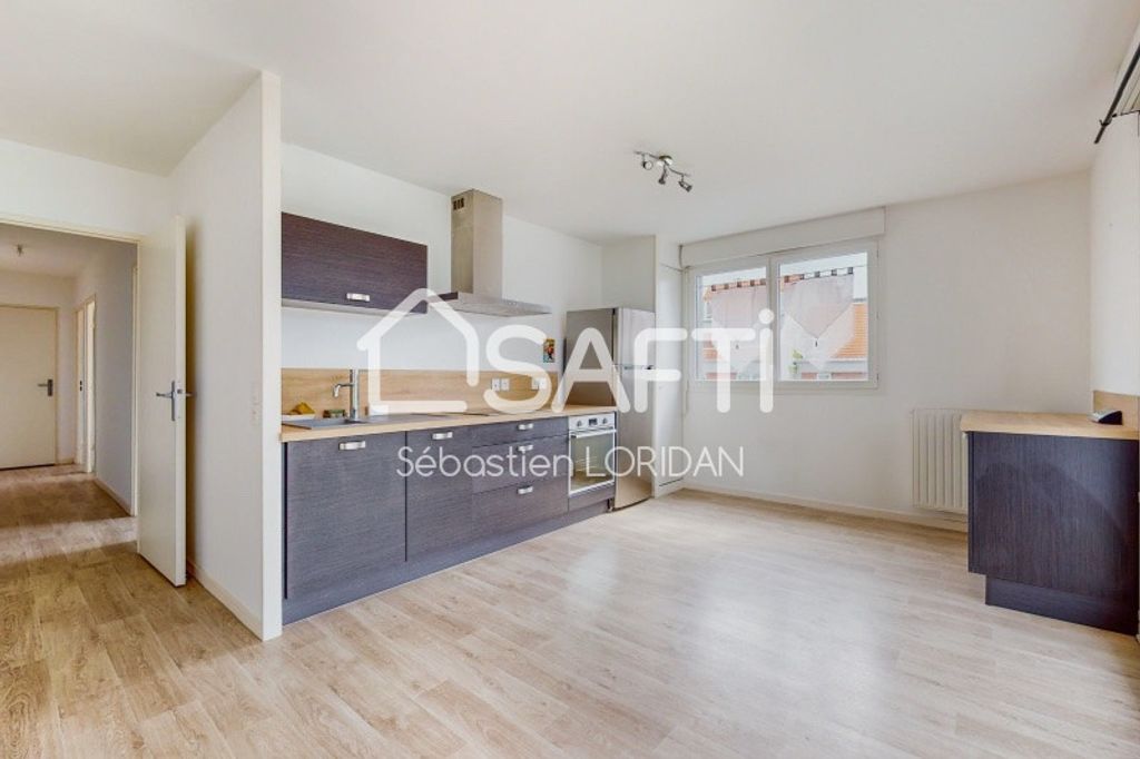 Achat appartement à vendre 4 pièces 92 m² - Lille