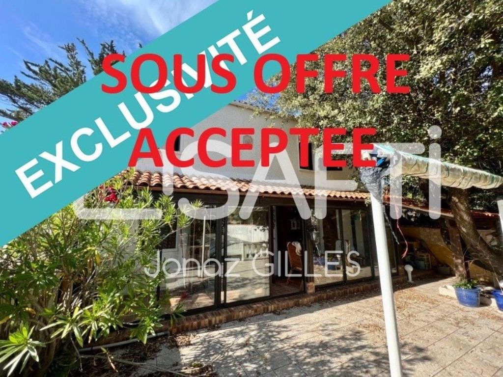 Achat maison à vendre 3 chambres 101 m² - Saint-Georges-d'Oléron