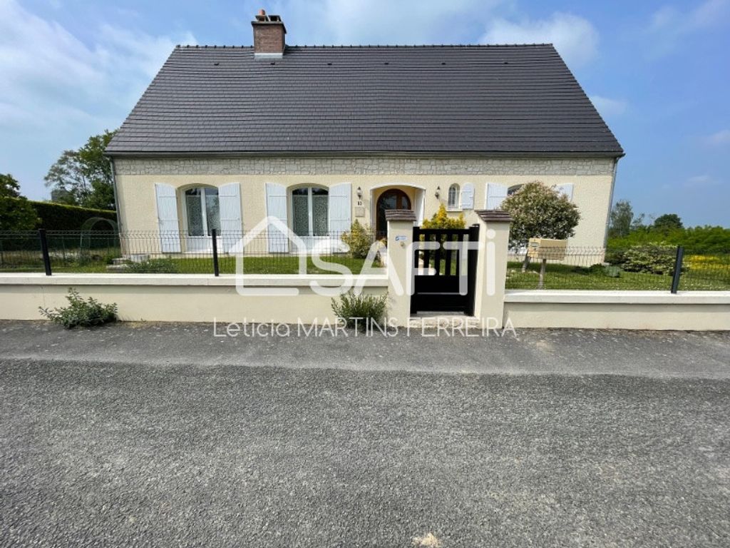 Achat maison à vendre 3 chambres 118 m² - Arcy-Sainte-Restitue