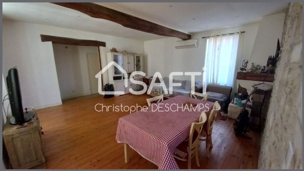 Achat duplex à vendre 4 pièces 103 m² - Saintes