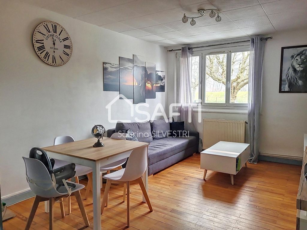 Achat appartement à vendre 3 pièces 52 m² - Fontaine
