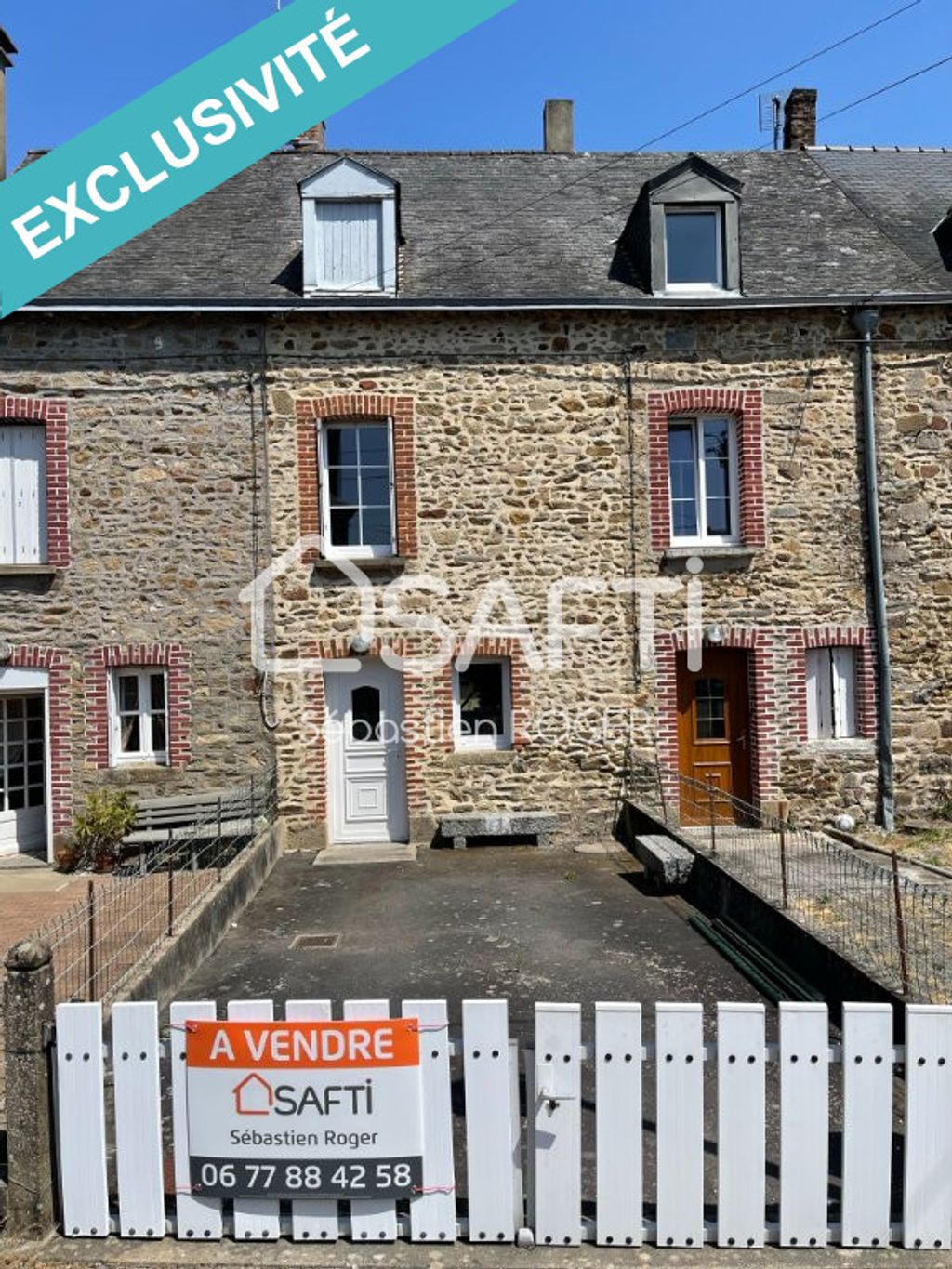 Achat maison à vendre 2 chambres 55 m² - Mayenne