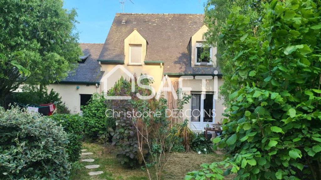 Achat maison à vendre 3 chambres 97 m² - Martigné-sur-Mayenne