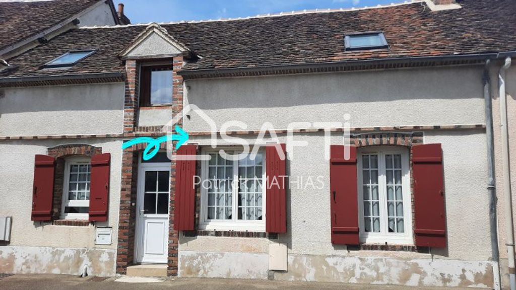 Achat maison à vendre 2 chambres 95 m² - Armeau