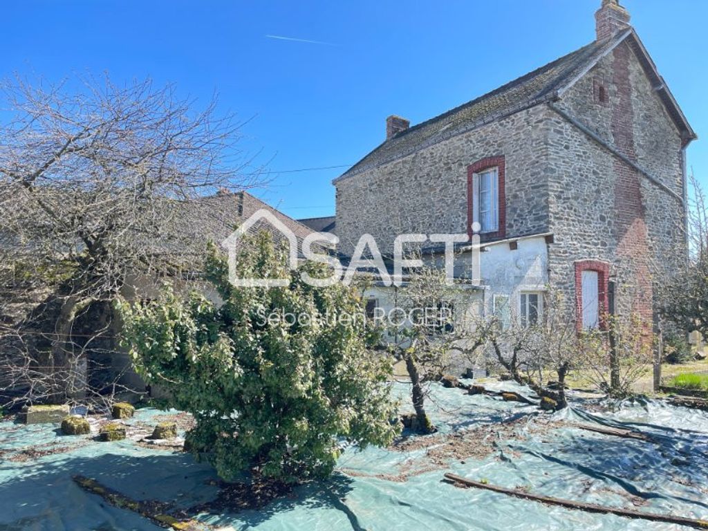 Achat maison à vendre 4 chambres 97 m² - Mayenne