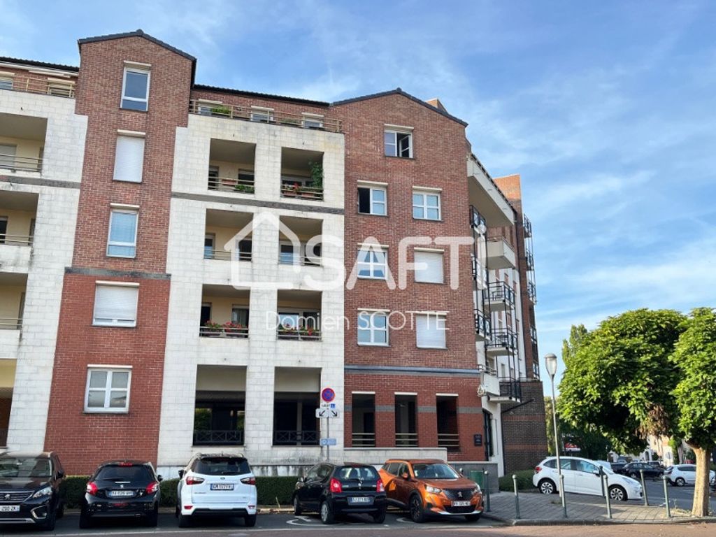 Achat appartement à vendre 2 pièces 50 m² - Marcq-en-Barœul