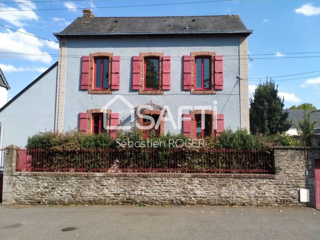 Achat maison à vendre 5 chambres 138 m² - Mayenne