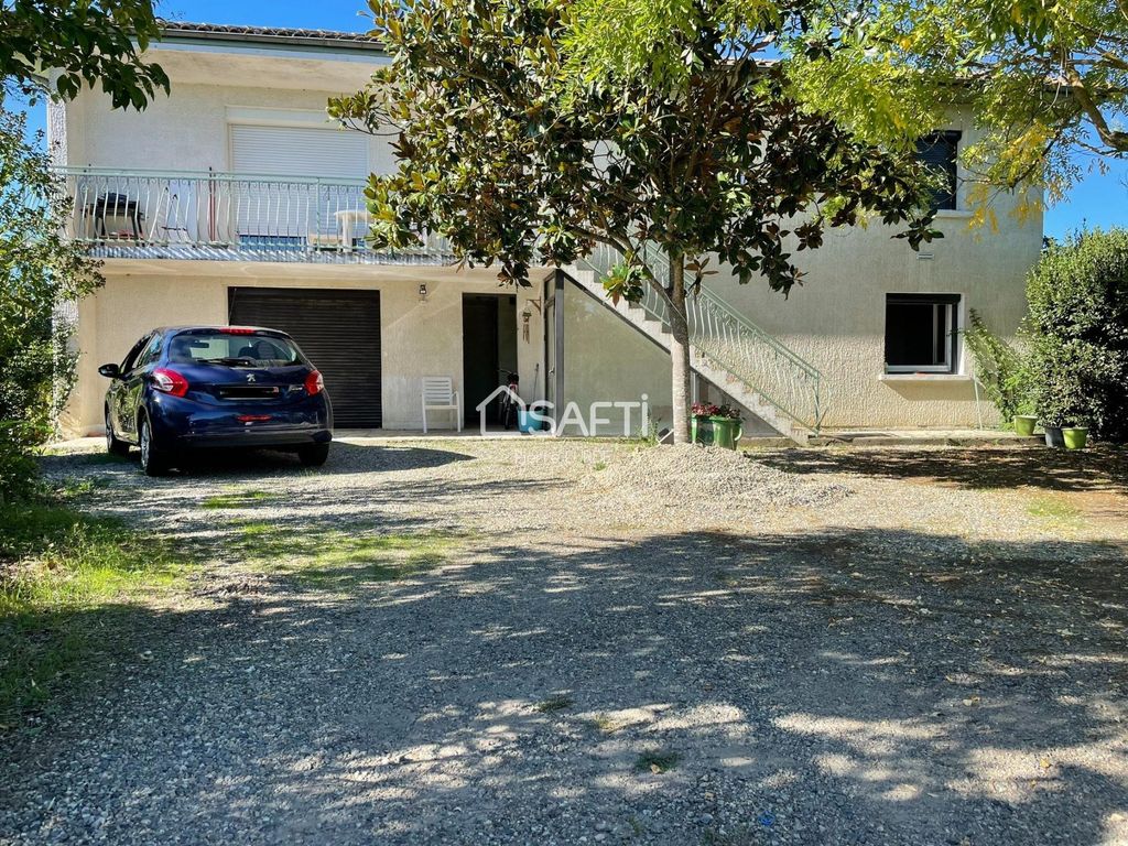 Achat maison à vendre 4 chambres 160 m² - Saint-Porquier