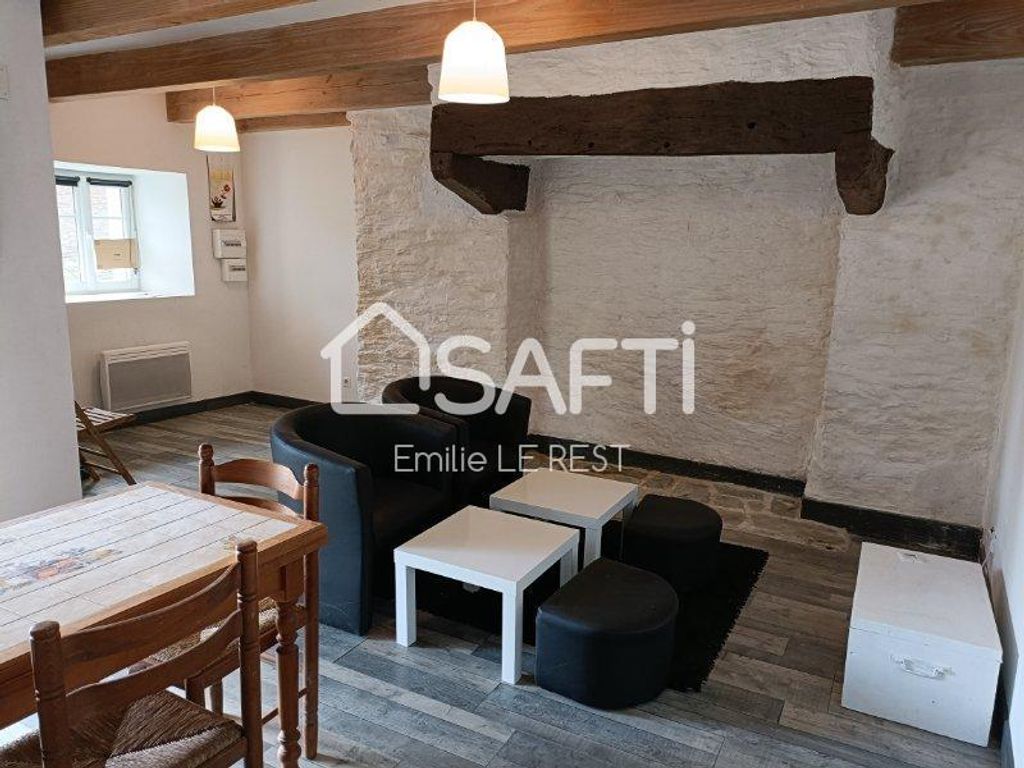 Achat maison à vendre 1 chambre 60 m² - Plonévez-du-Faou