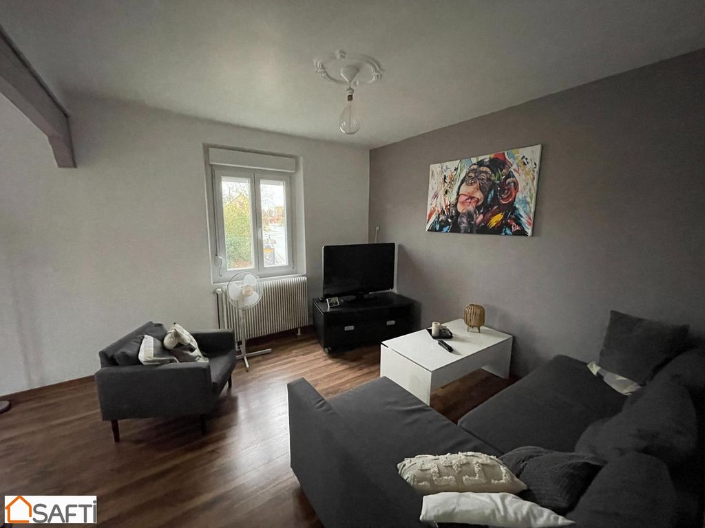 Achat appartement à vendre 4 pièces 81 m² - Bootzheim