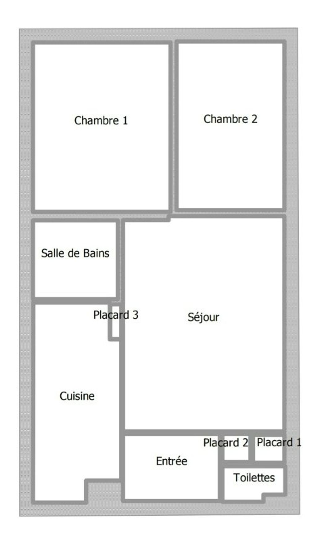 Achat appartement à vendre 3 pièces 56 m² - Le Pecq