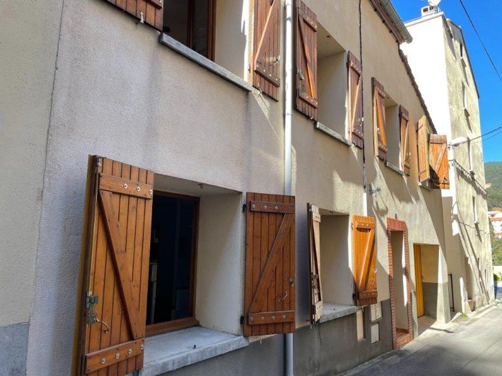 Achat maison à vendre 4 chambres 78 m² - Amélie-les-Bains-Palalda