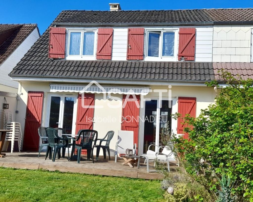 Achat maison à vendre 3 chambres 90 m² - Grand-Bourgtheroulde