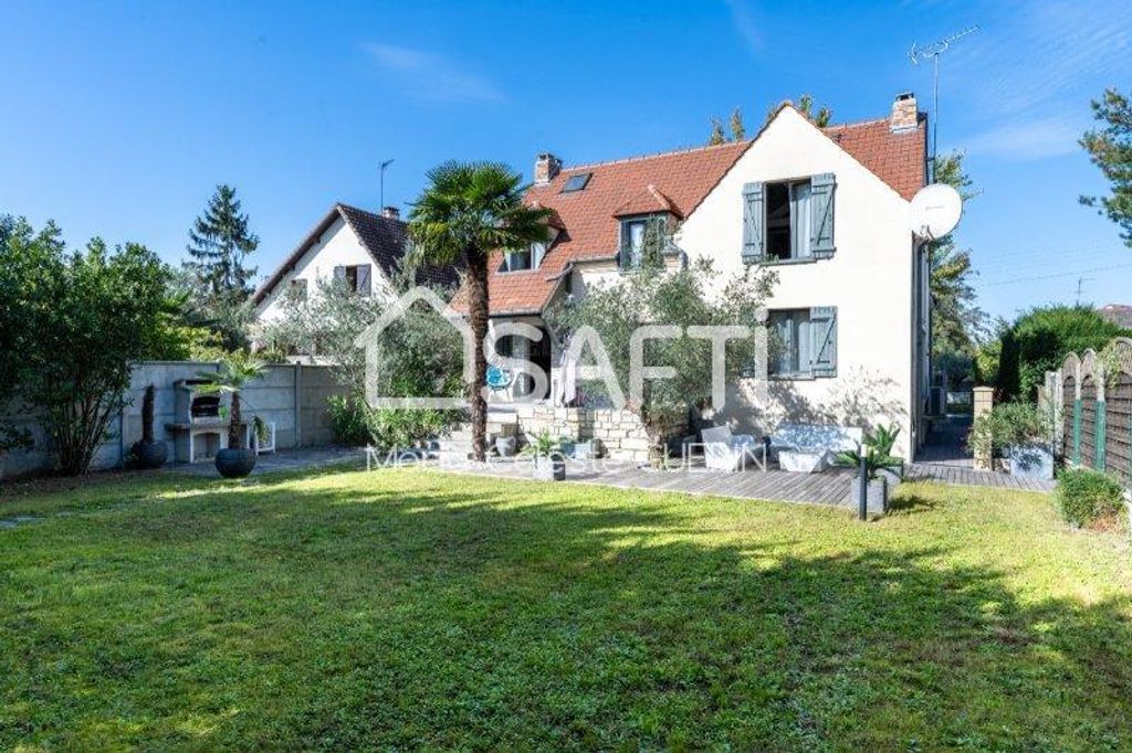 Achat maison à vendre 5 chambres 180 m² - Aubergenville