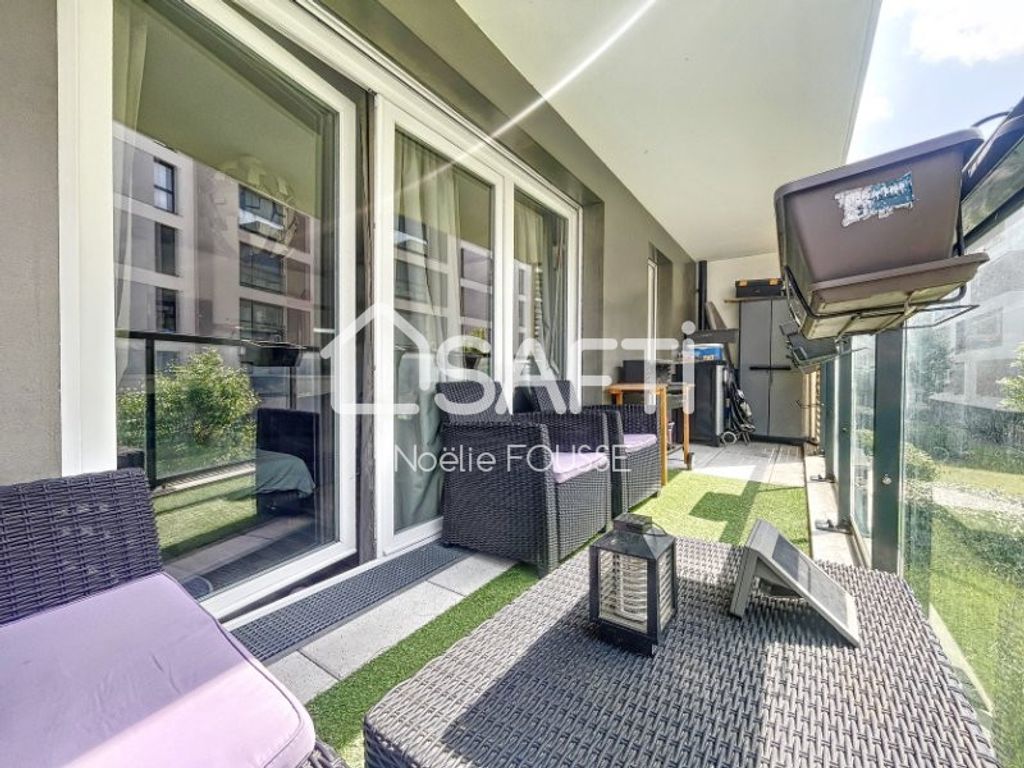 Achat appartement à vendre 4 pièces 71 m² - Cergy