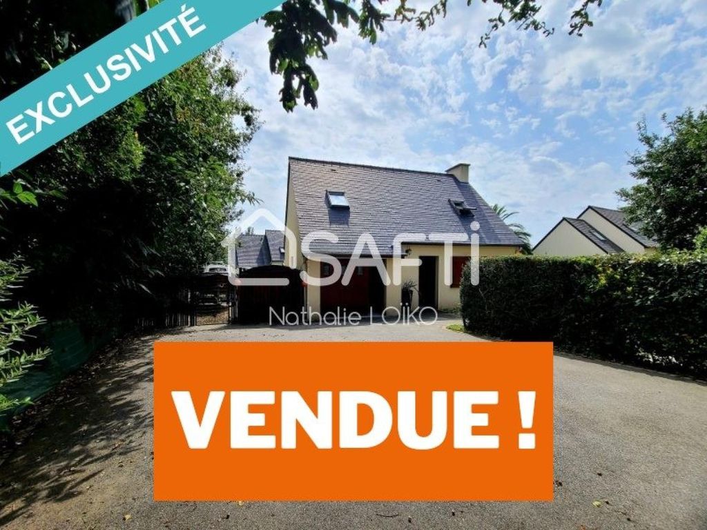 Achat maison à vendre 3 chambres 79 m² - Trébabu