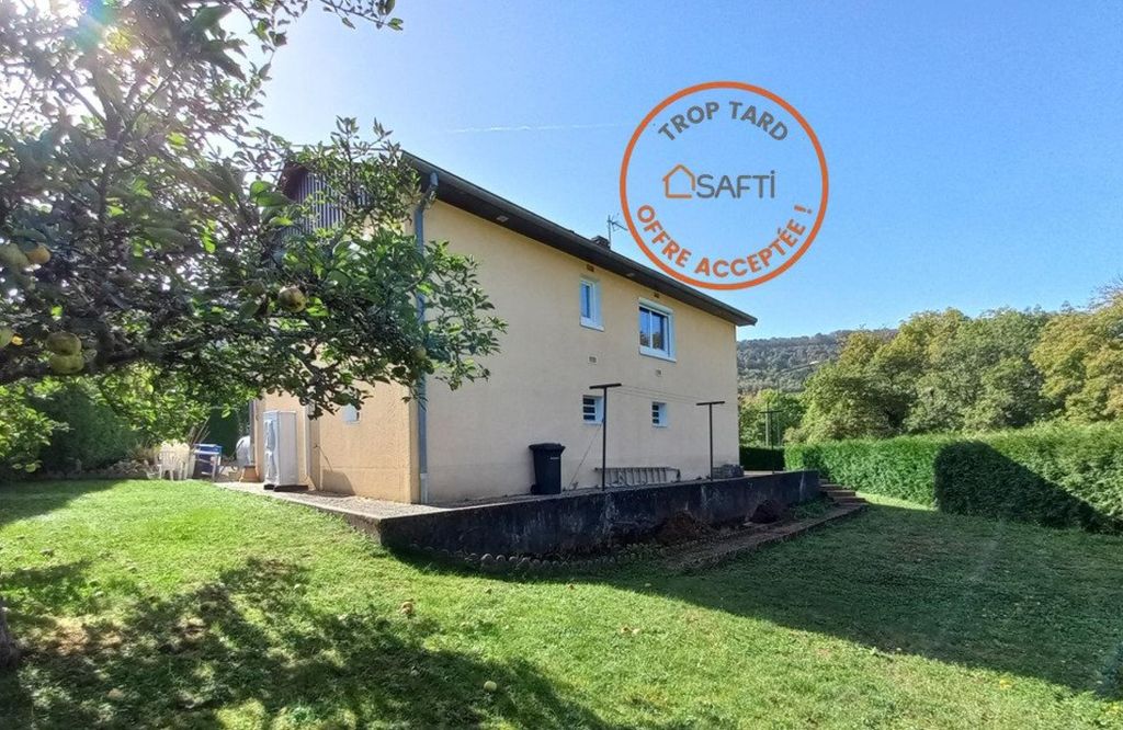 Achat maison à vendre 3 chambres 93 m² - Ornans