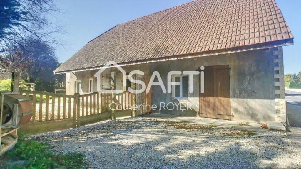 Achat maison à vendre 1 chambre 115 m² - Pierre-de-Bresse