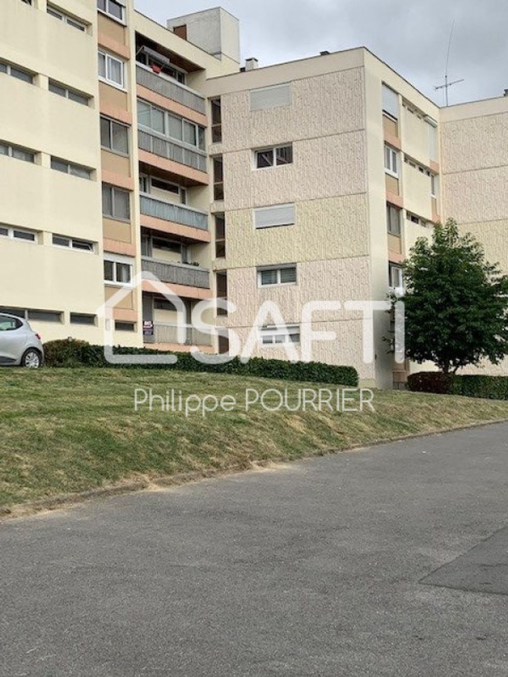 Achat appartement à vendre 3 pièces 68 m² - Saint-Quentin