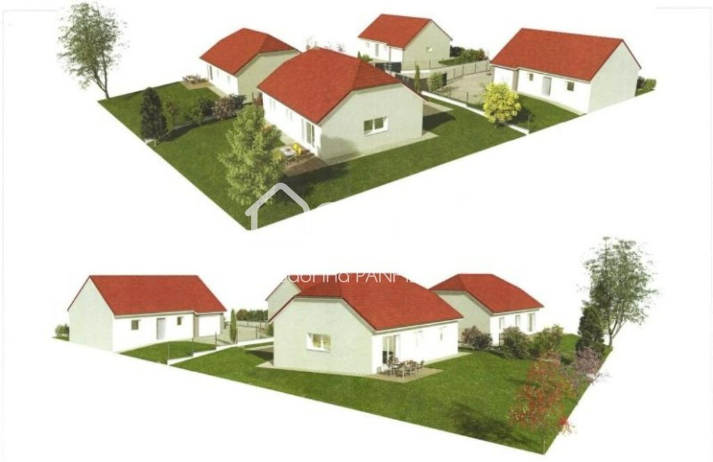 Achat maison à vendre 2 chambres 89 m² - Dole