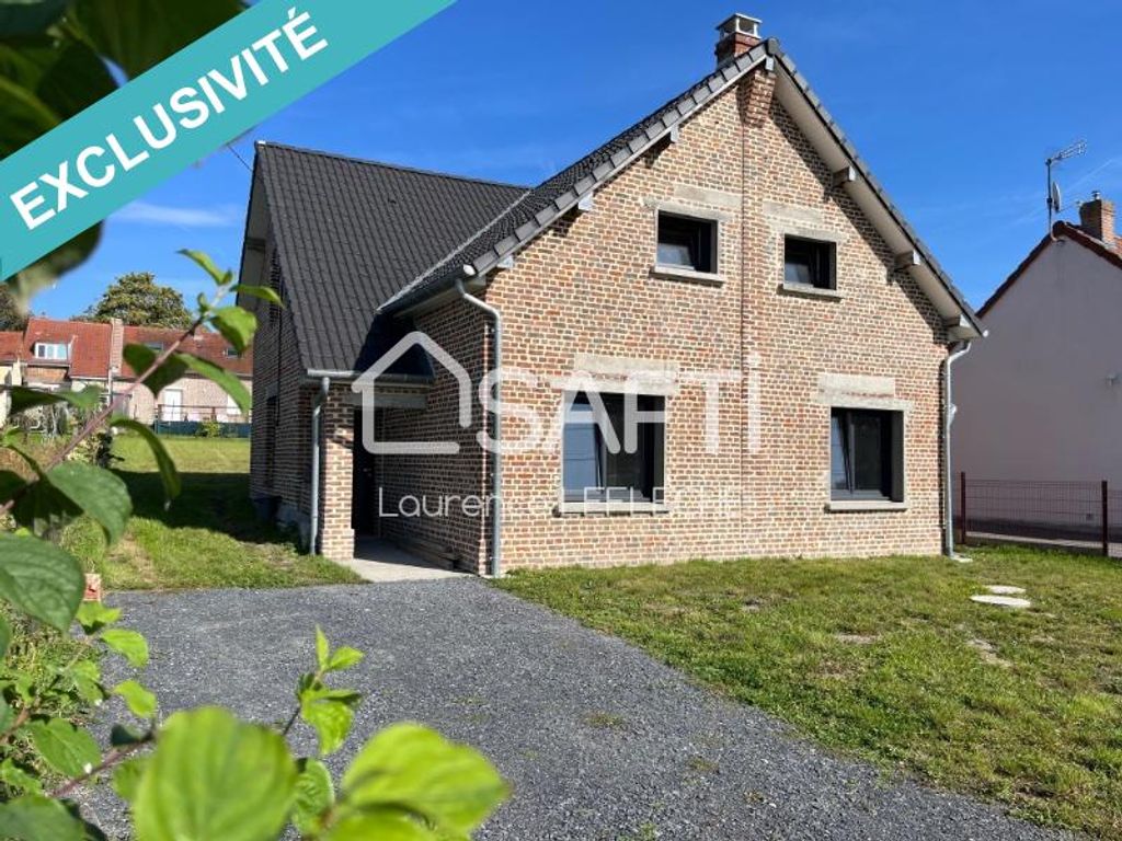 Achat maison à vendre 4 chambres 140 m² - Cléry-sur-Somme