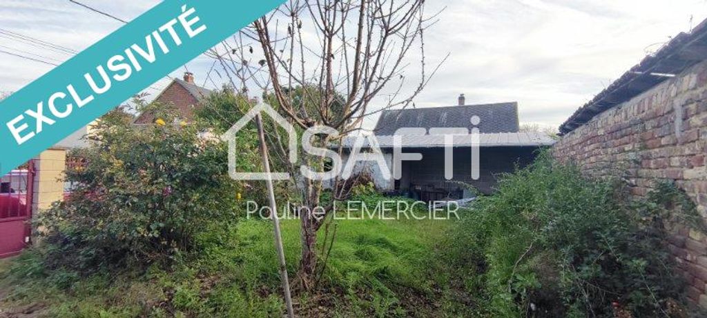 Achat maison à vendre 2 chambres 70 m² - Vendeuil