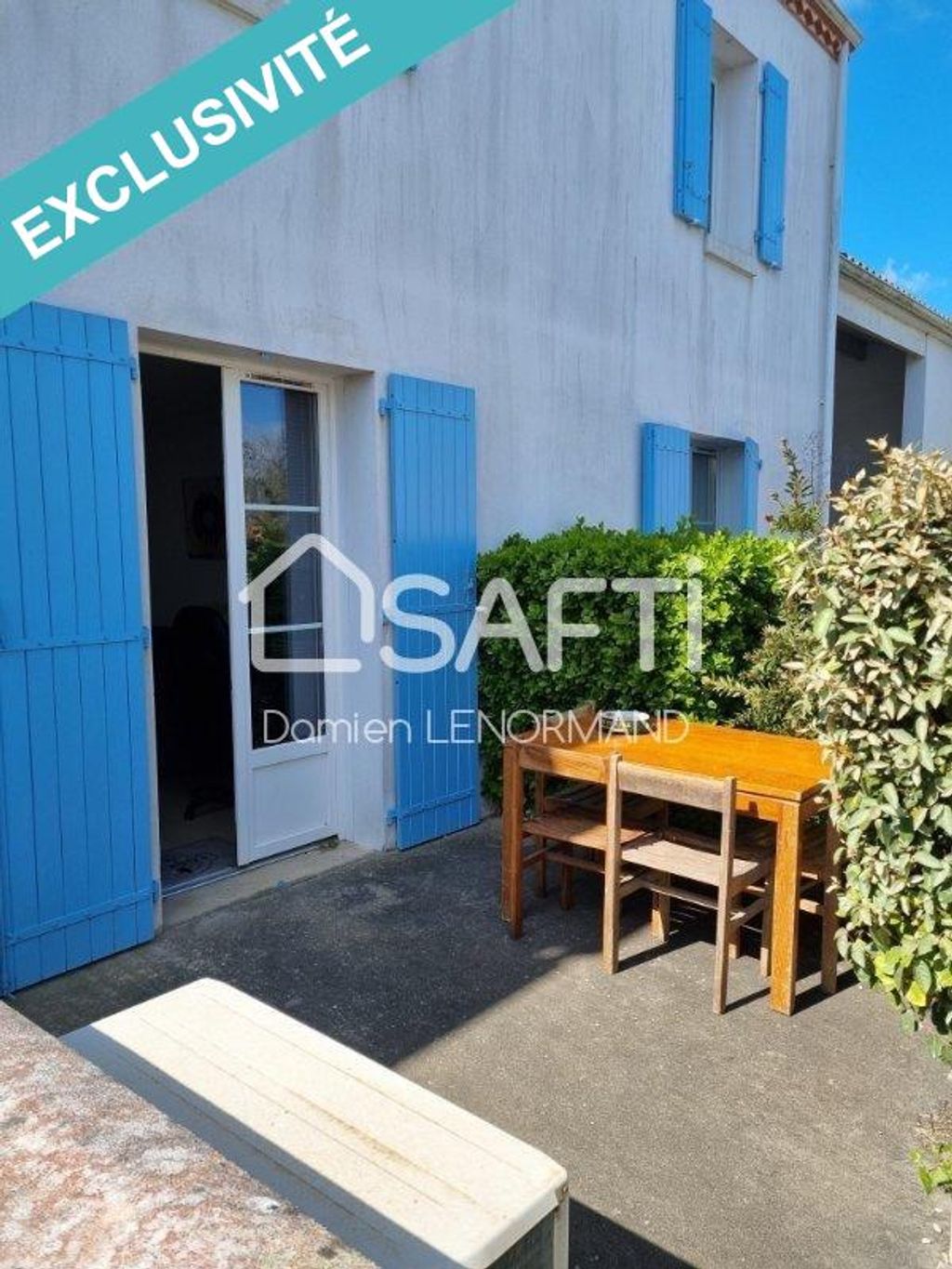 Achat duplex à vendre 2 pièces 42 m² - Saint-Pierre-d'Oléron