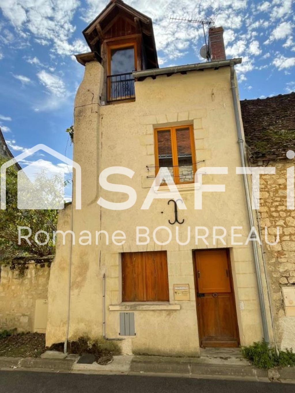 Achat maison à vendre 1 chambre 55 m² - Sainte-Maure-de-Touraine