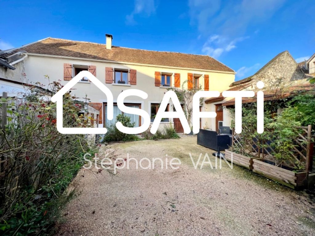 Achat maison à vendre 4 chambres 135 m² - Montereau-Fault-Yonne