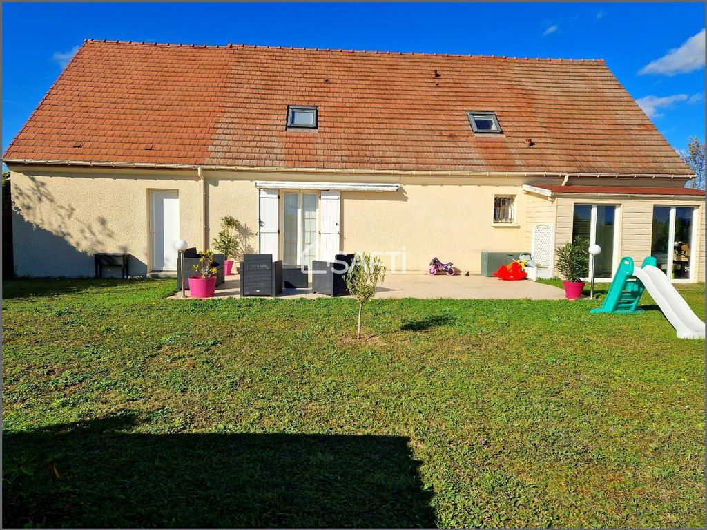 Achat maison à vendre 5 chambres 120 m² - Barberey-Saint-Sulpice