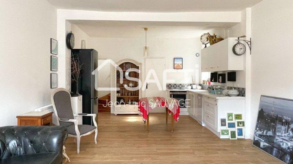 Achat maison à vendre 3 chambres 110 m² - Marcq-en-Barœul
