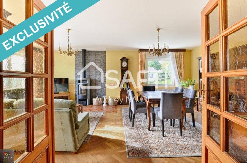Achat maison à vendre 3 chambres 118 m² - Apach