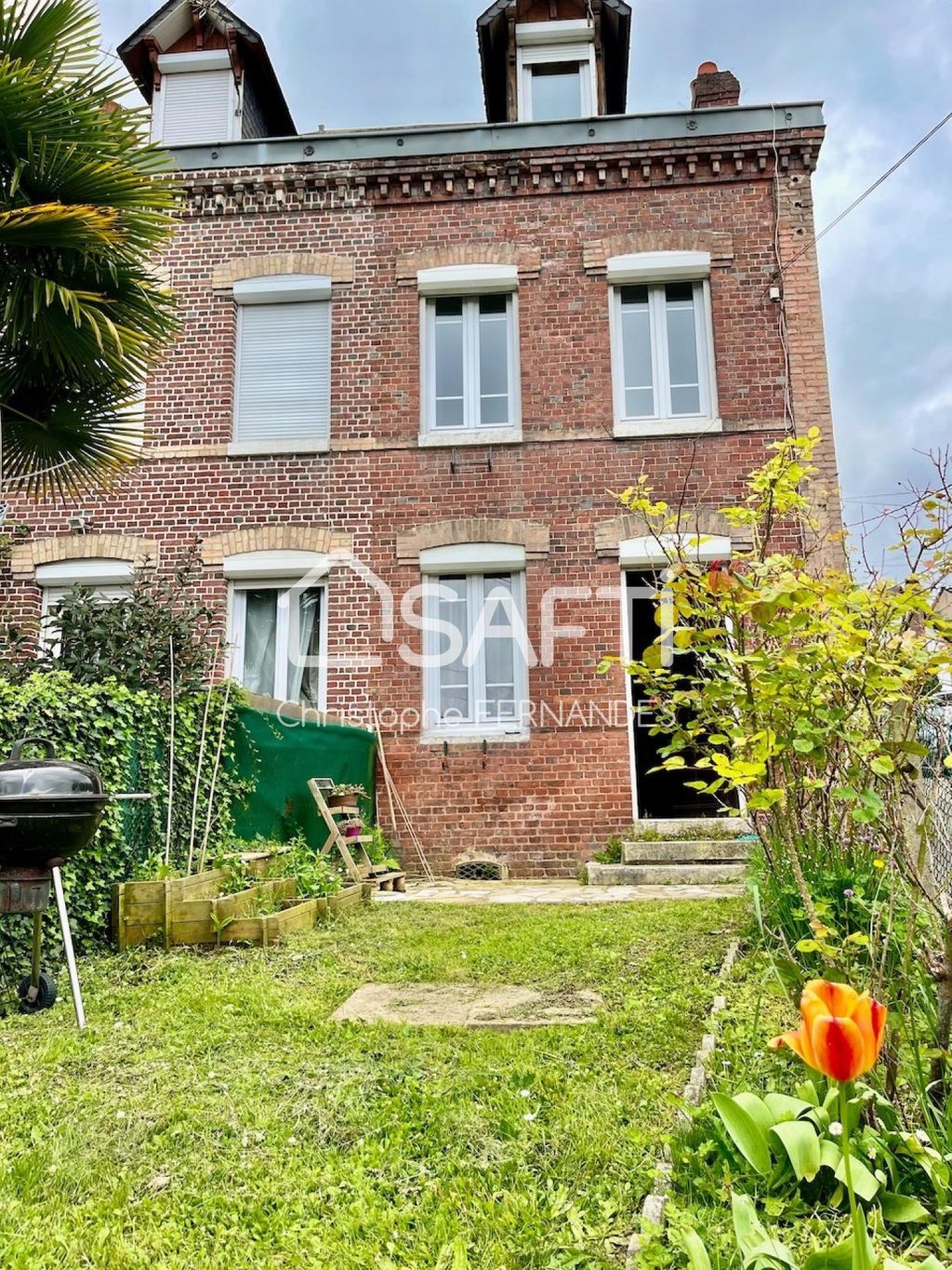 Achat maison à vendre 3 chambres 102 m² - Déville-lès-Rouen
